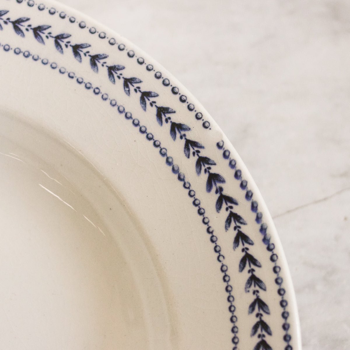 Lauriers Transferware Soup Bowl Set of 4 - elsie green - The French Kitchen