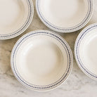 Lauriers Transferware Soup Bowl Set of 4 - elsie green - The French Kitchen