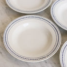 Lauriers Transferware Soup Bowl Set of 4 - elsie green - The French Kitchen