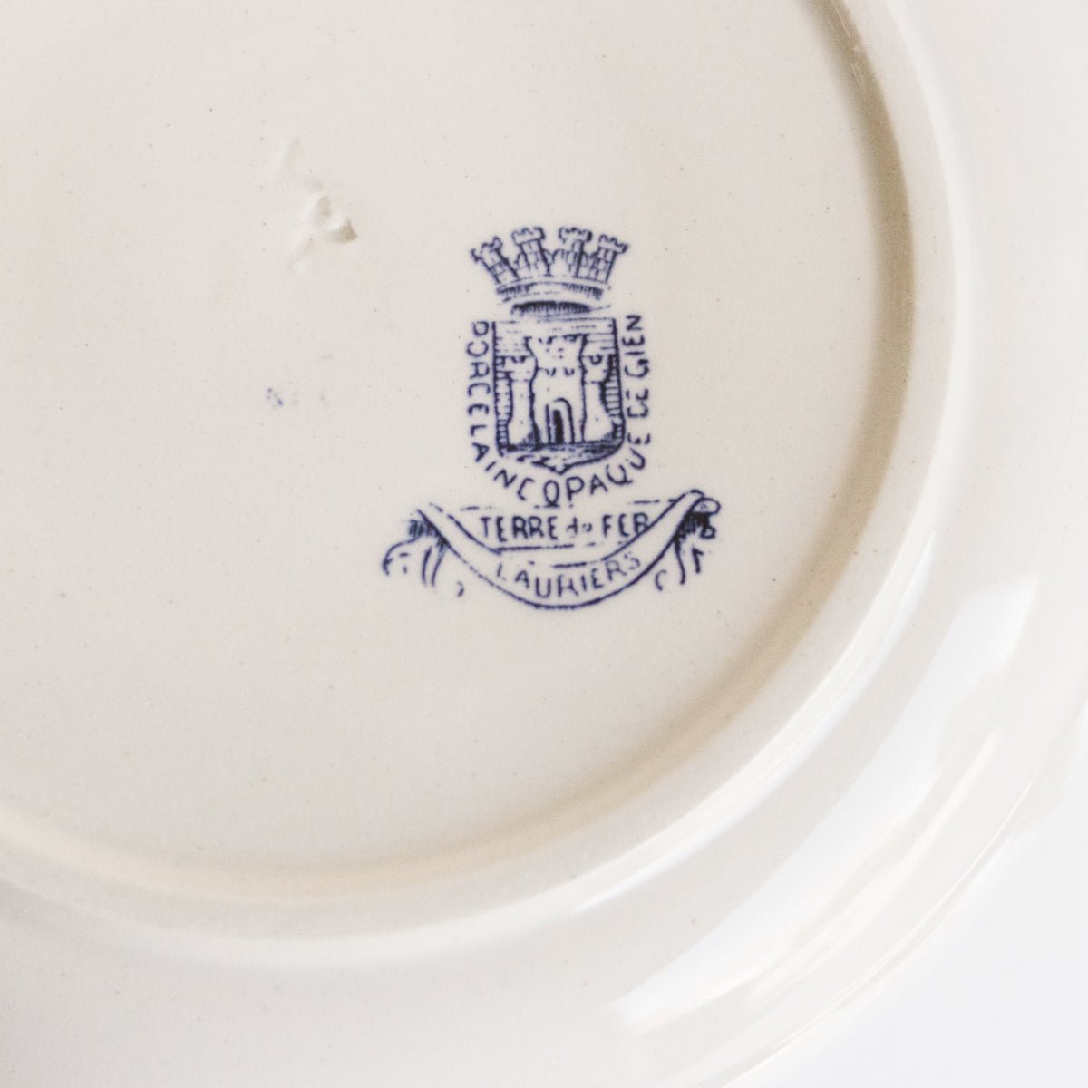 Lauriers Transferware Soup Bowl Set of 4 - elsie green - The French Kitchen