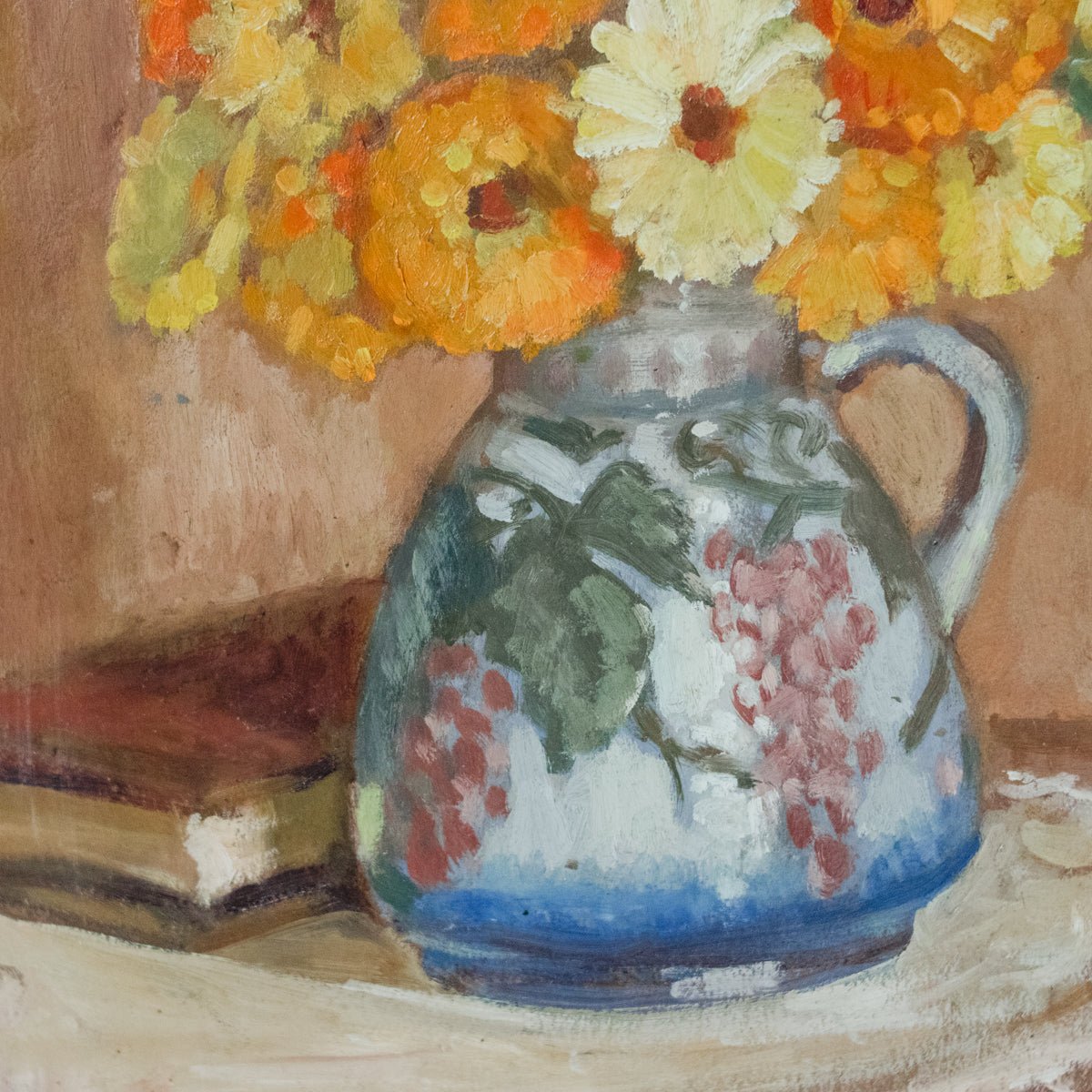 Le Bouquet de Claire Oil Painting - elsie green - art