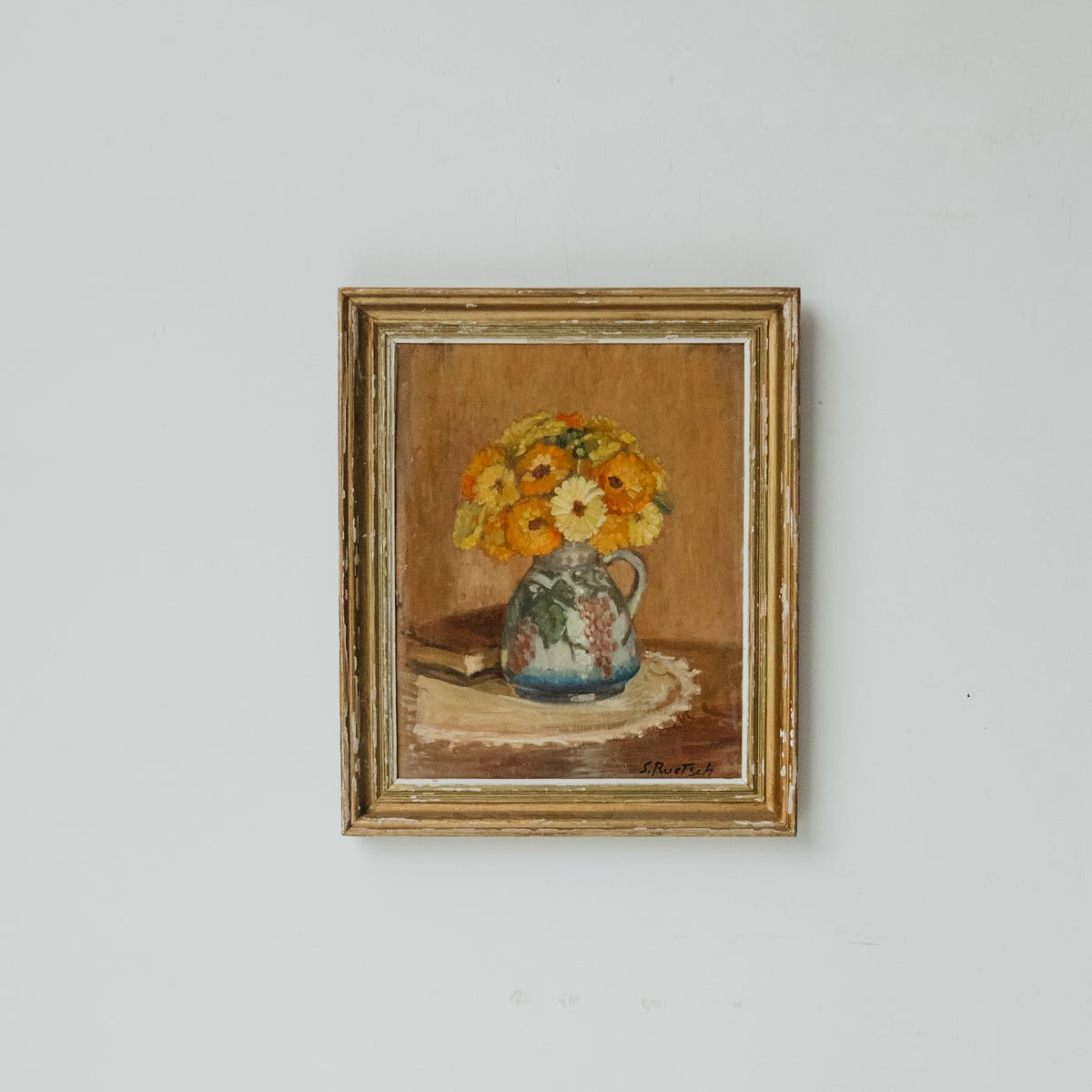 Le Bouquet de Claire Oil Painting - elsie green - art