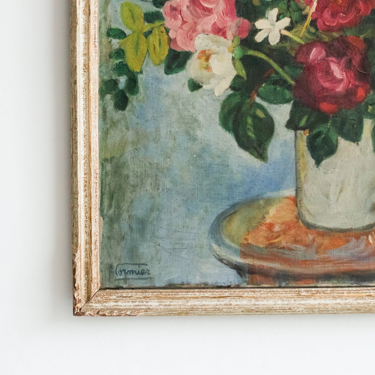 Le Bouquet de Fabienne Oil Painting - elsie green - art