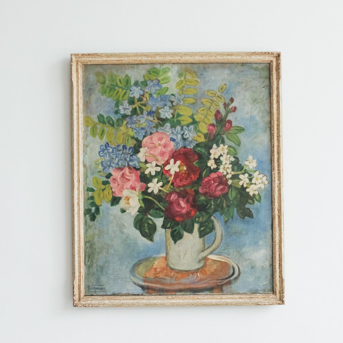Le Bouquet de Fabienne Oil Painting - elsie green - art
