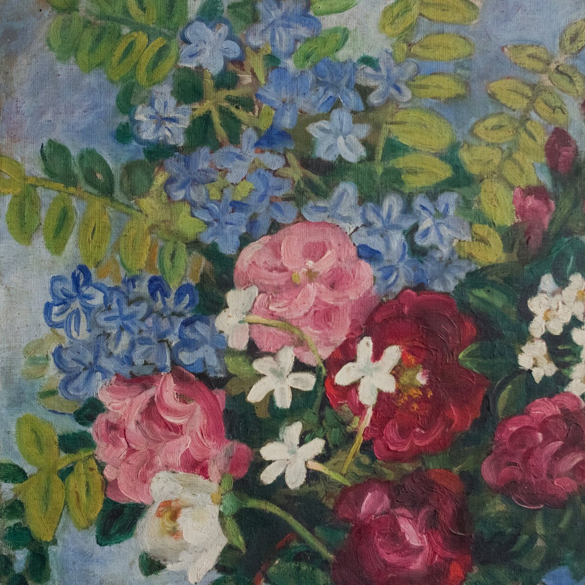 Le Bouquet de Fabienne Oil Painting - elsie green - art