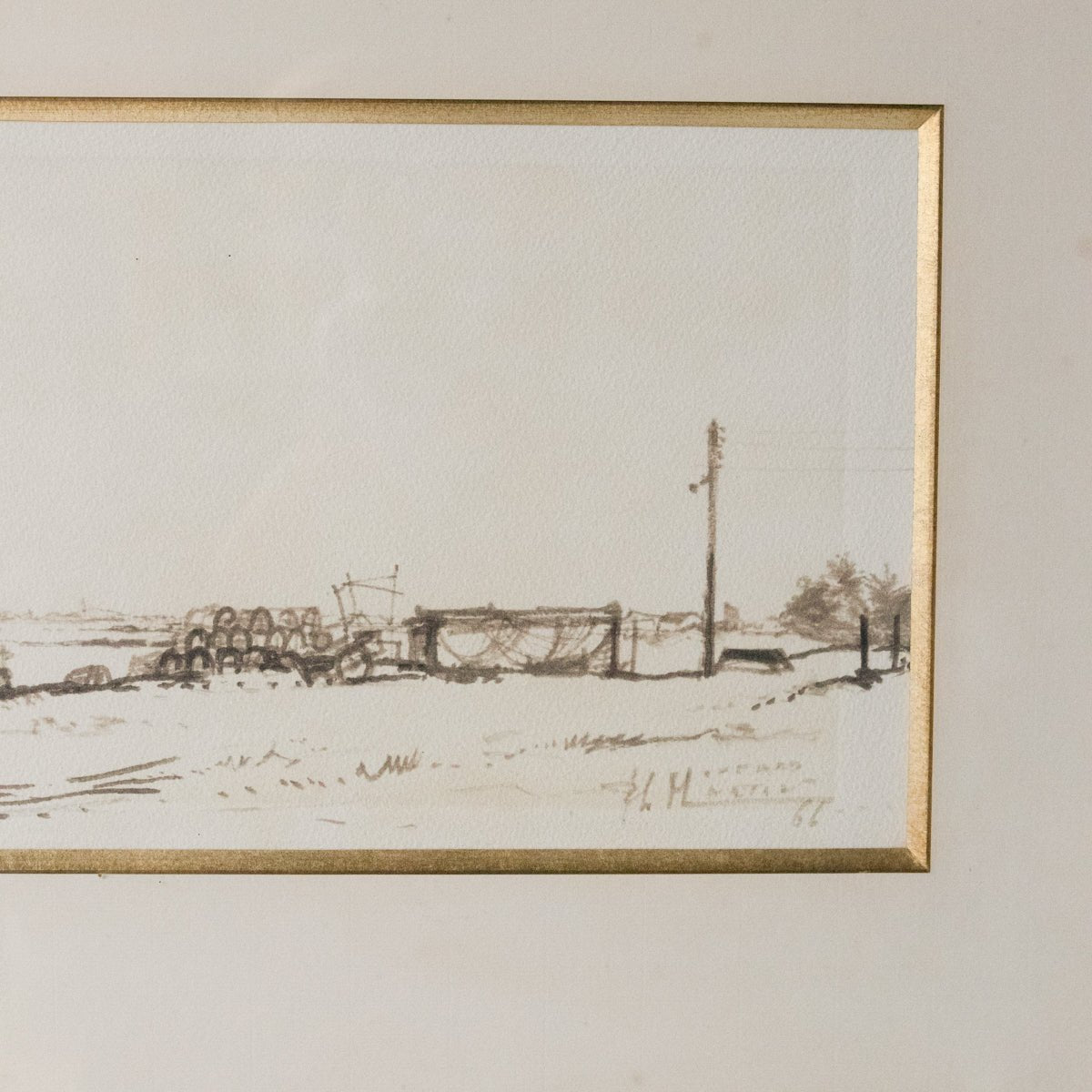 Le Cap Ferrat Watercolor Painting - elsie green - Art