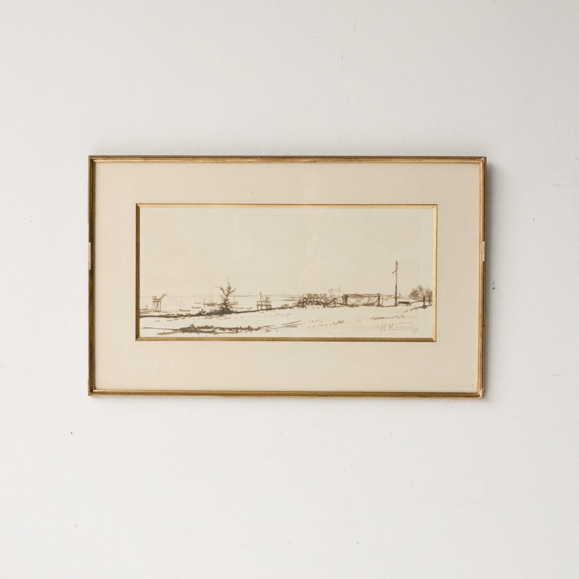 Le Cap Ferrat Watercolor Painting - elsie green - Art