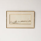 Le Cap Ferrat Watercolor Painting - elsie green - Art