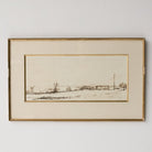 Le Cap Ferrat Watercolor Painting - elsie green - Art