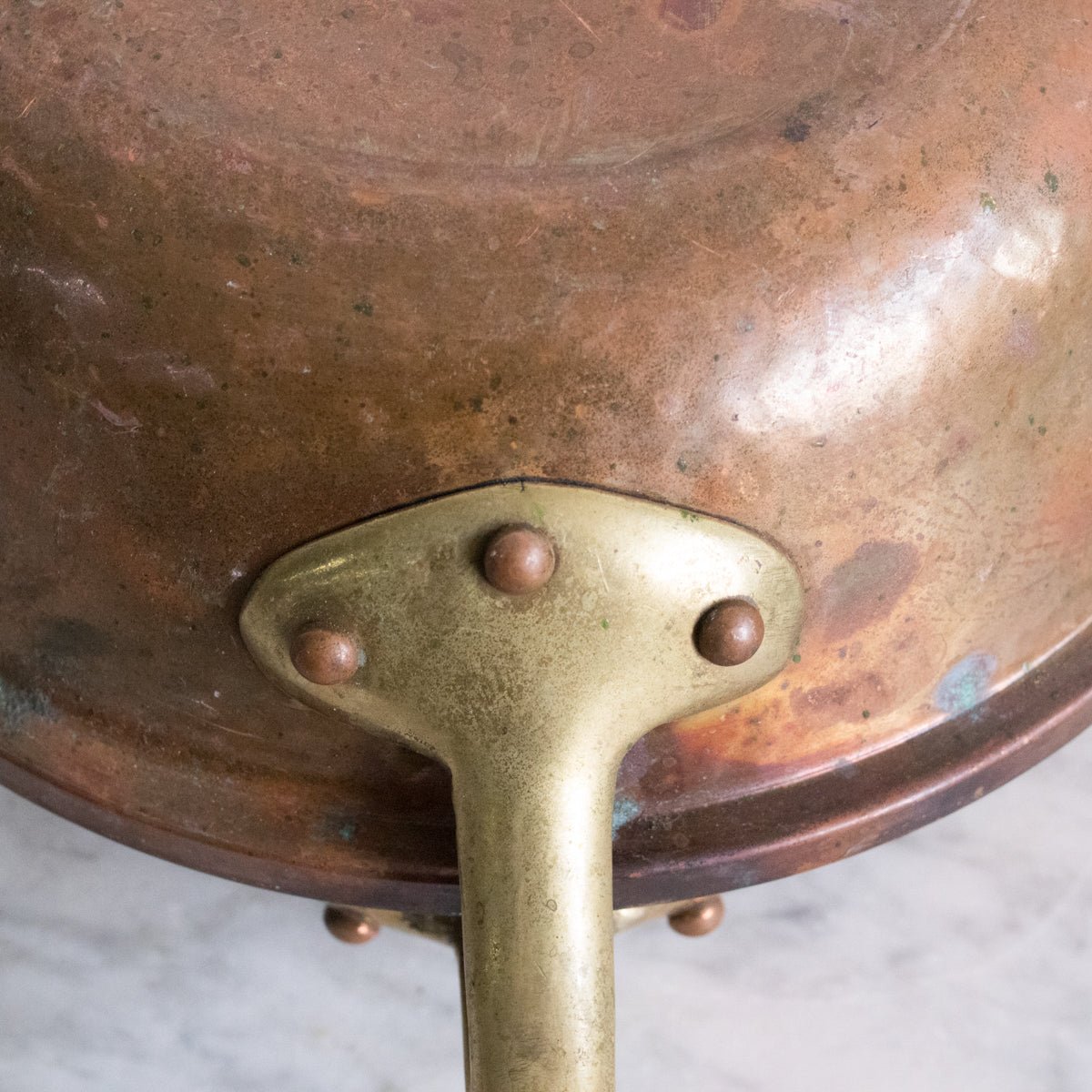 Le Cerdonne Restaurant Copper Pot - elsie green - the french kitchen