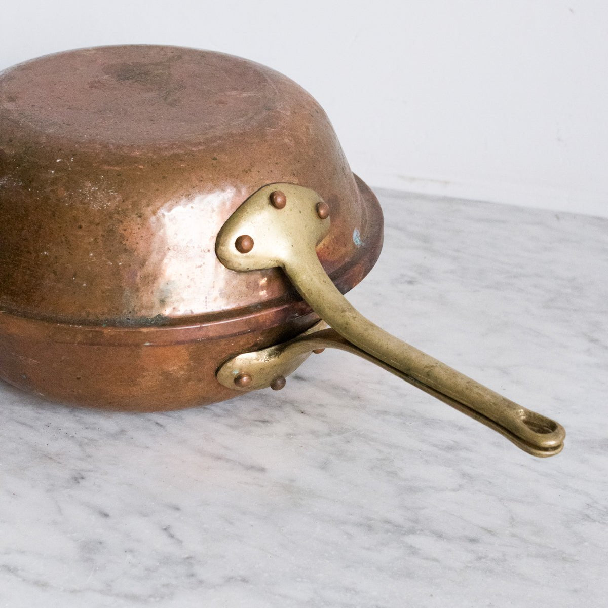 Le Cerdonne Restaurant Copper Pot - elsie green - the french kitchen