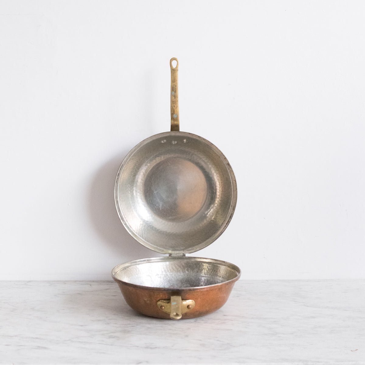 Le Cerdonne Restaurant Copper Pot - elsie green - the french kitchen