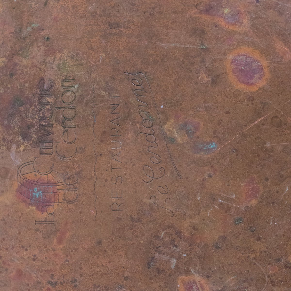 Le Cerdonne Restaurant Copper Pot - elsie green - the french kitchen