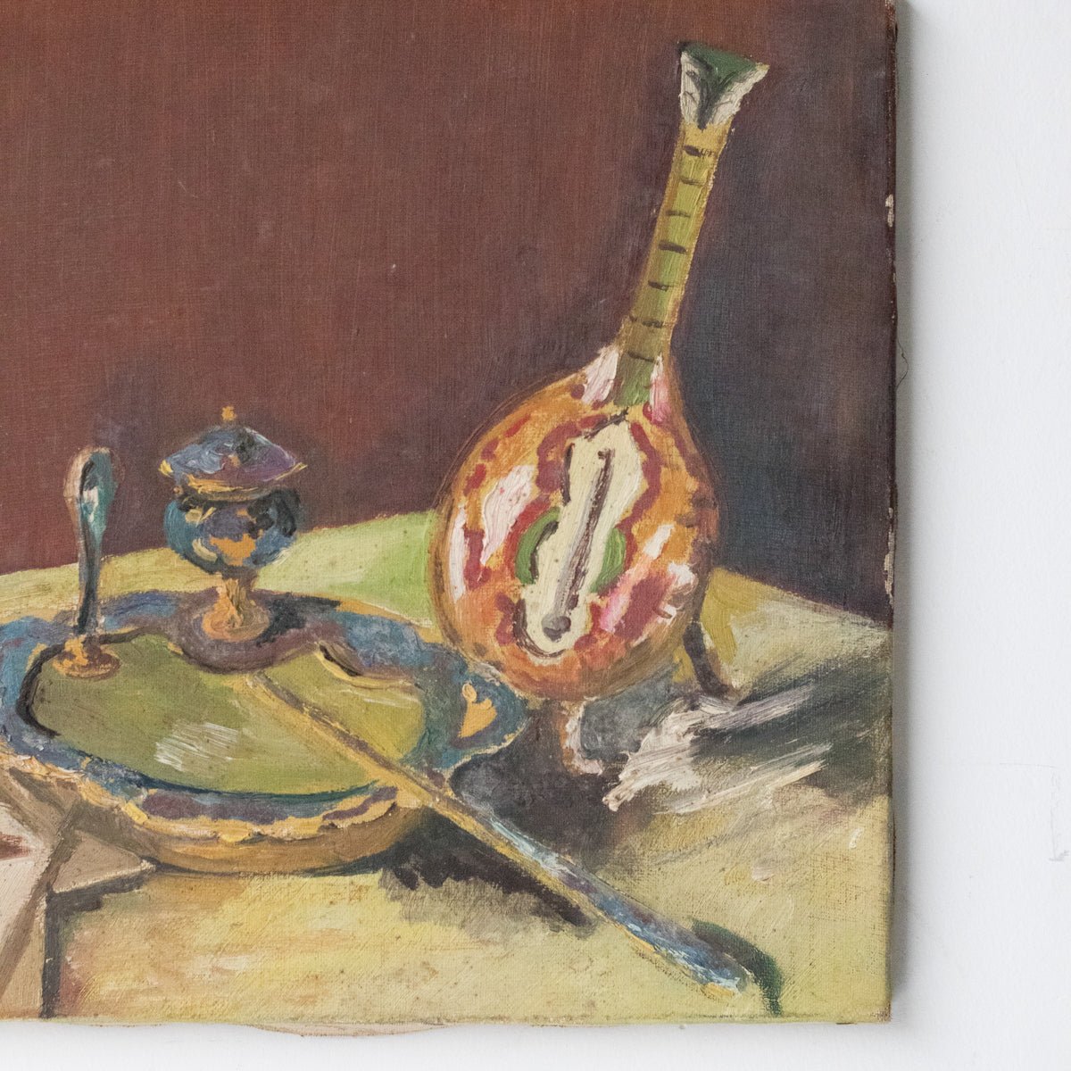 Le Courrier Oil Painting - elsie green - Art