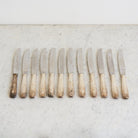 Le Couvert Francais French Knife Set of 12 - elsie green - the french kitchen