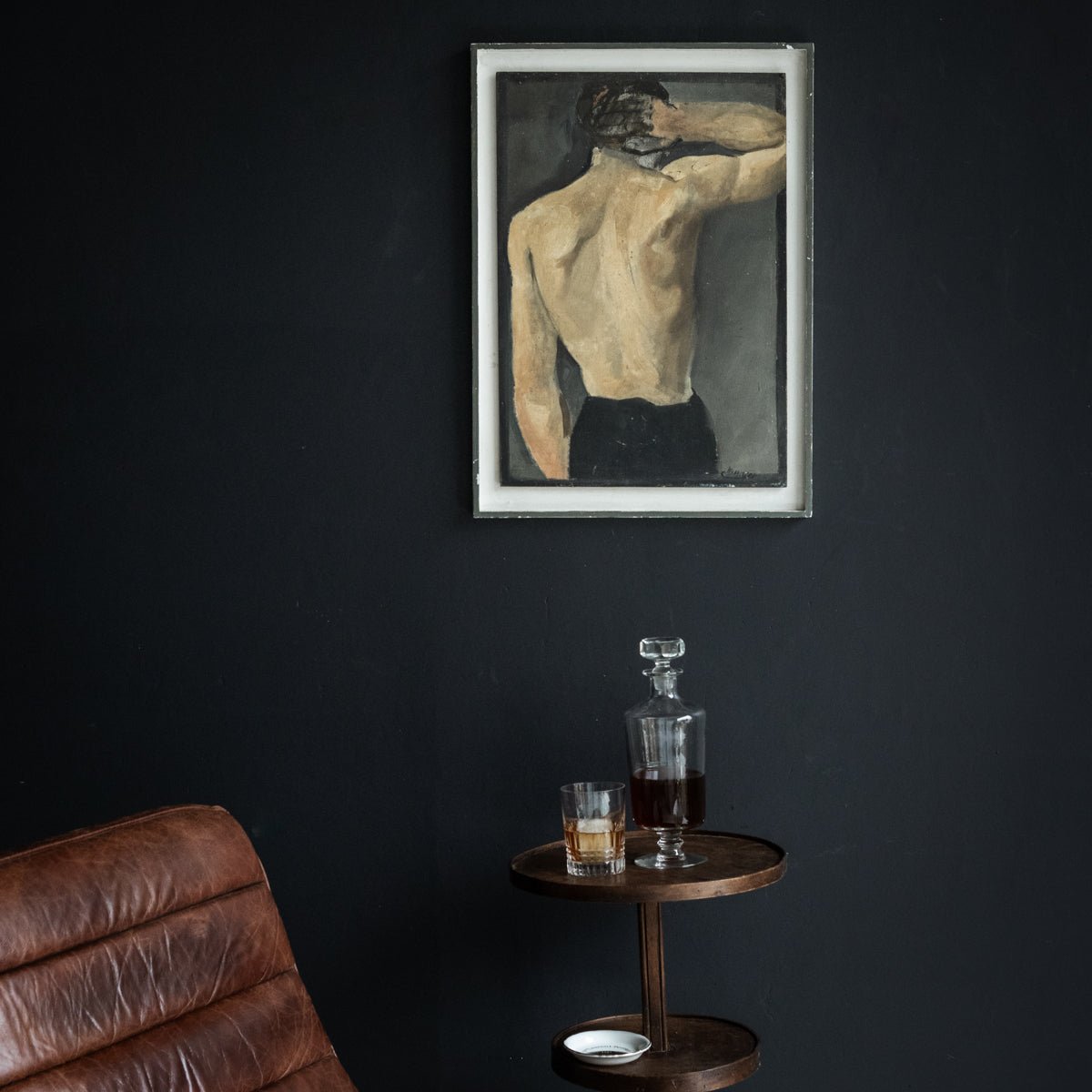 Le Dos de Serge Oil Painting - elsie green - art