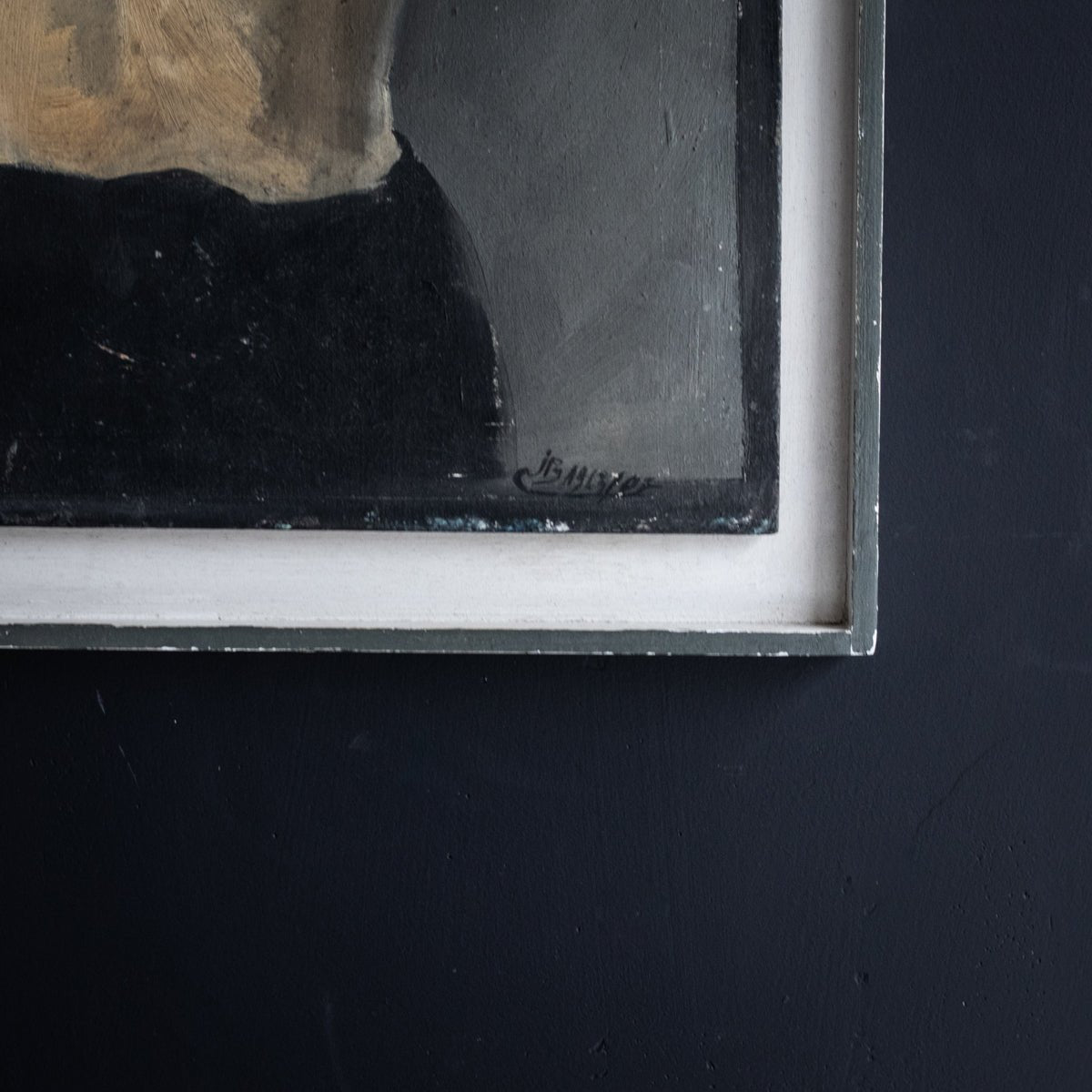 Le Dos de Serge Oil Painting - elsie green - art