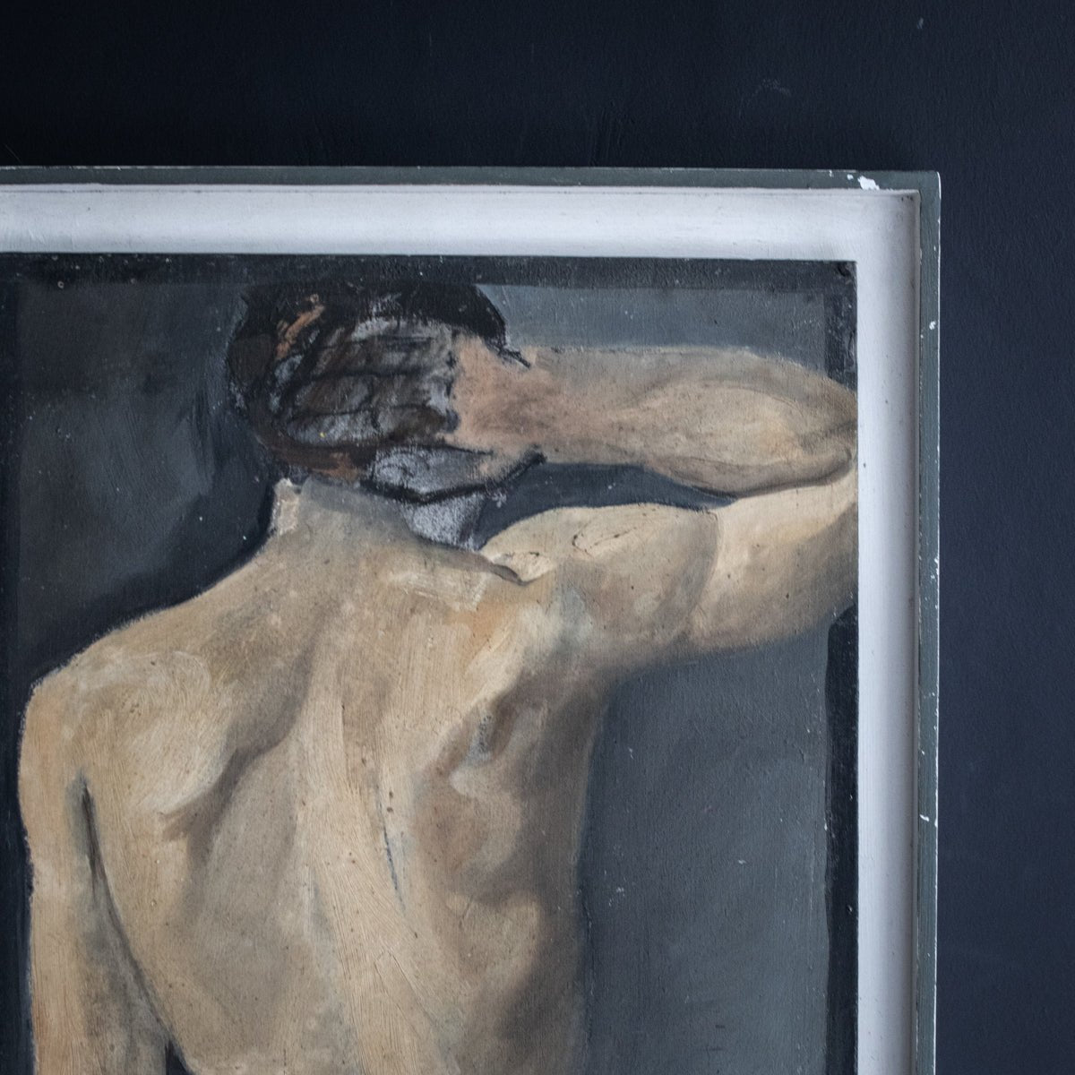 Le Dos de Serge Oil Painting - elsie green - art