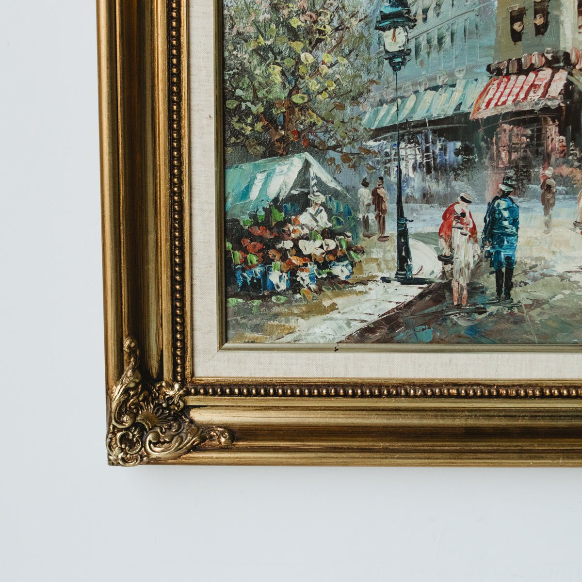 Le Moulin Rouge à Paris Oil Painting - elsie green - art