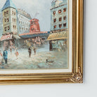 Le Moulin Rouge à Paris Oil Painting - elsie green - art