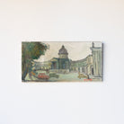 Le Pantheon, Paris Oil Painting - elsie green - Art