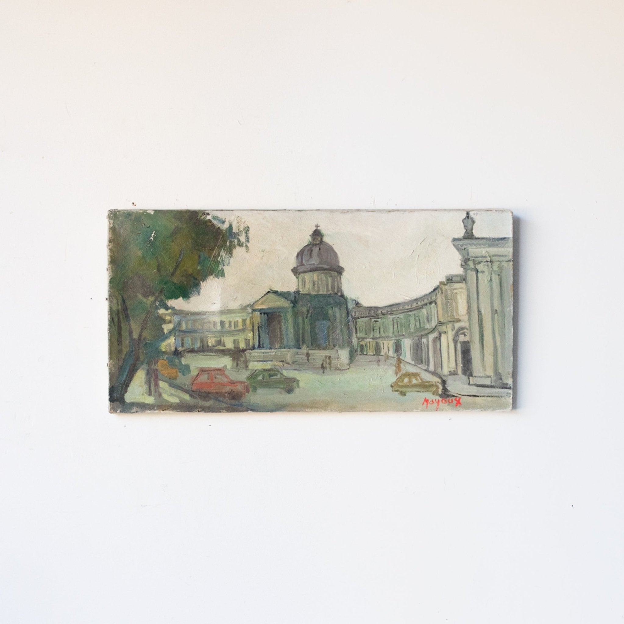 Le Pantheon, Paris Oil Painting - elsie green - Art