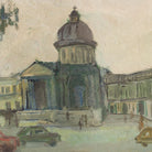 Le Pantheon, Paris Oil Painting - elsie green - Art