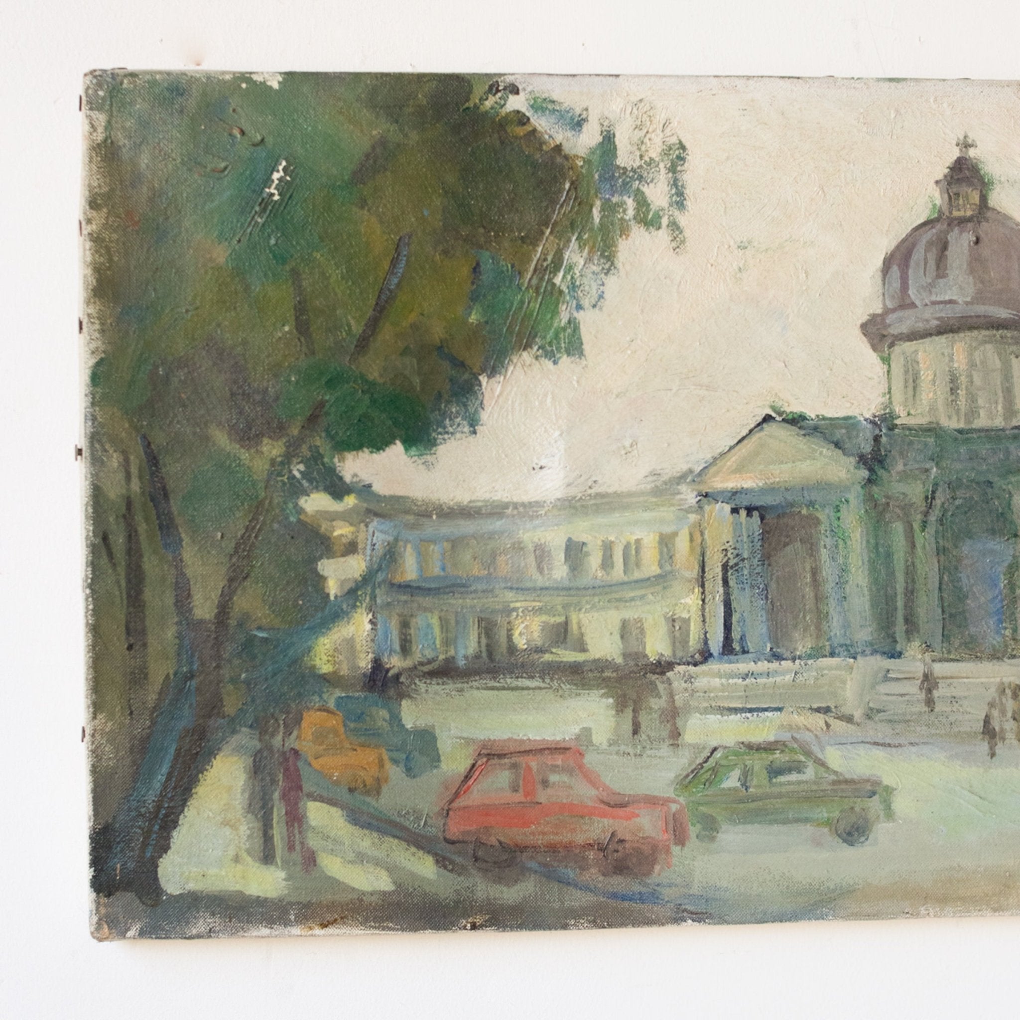 Le Pantheon, Paris Oil Painting - elsie green - Art