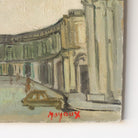 Le Pantheon, Paris Oil Painting - elsie green - Art