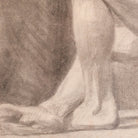 Le Penseur Drawing - elsie green - Art