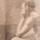 Le Penseur Drawing - elsie green - Art