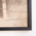 Le Penseur Drawing - elsie green - Art