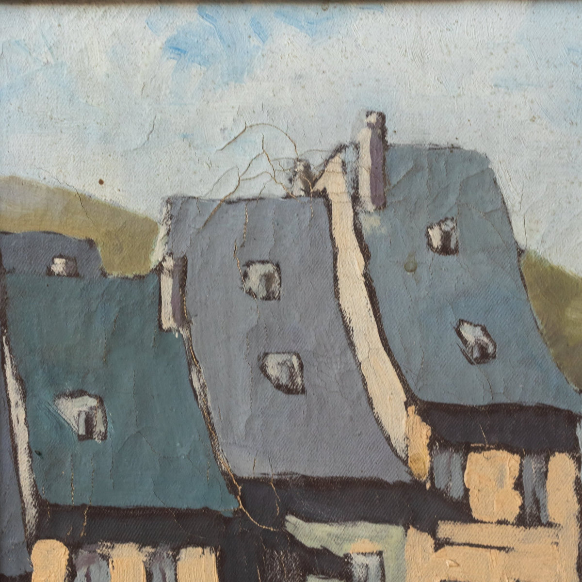 Le Pont d’Espalion, Aveyron Oil Painting - elsie green - art