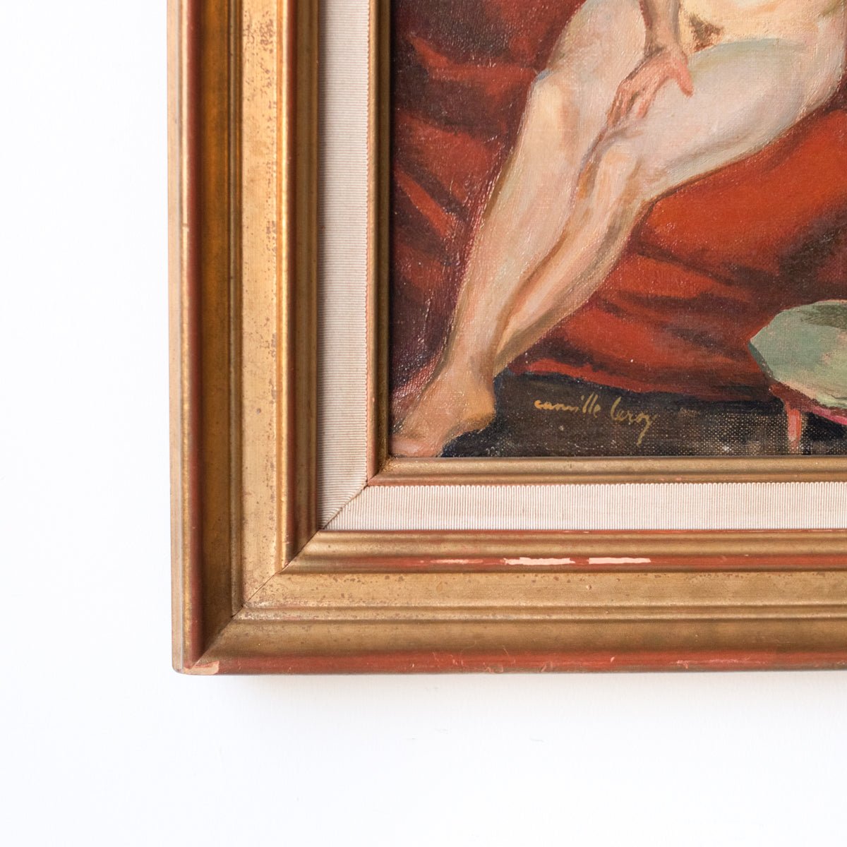 Le Portrait d'Adèle Oil Painting - elsie green - Art