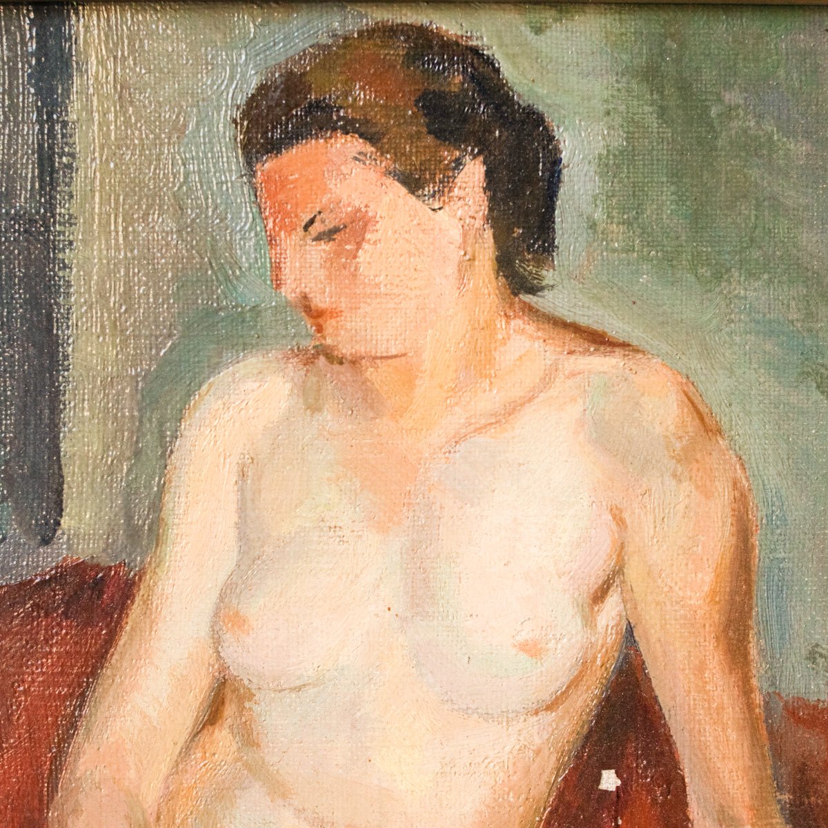 Le Portrait d'Adèle Oil Painting - elsie green - Art