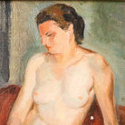 Le Portrait d'Adèle Oil Painting - elsie green - Art