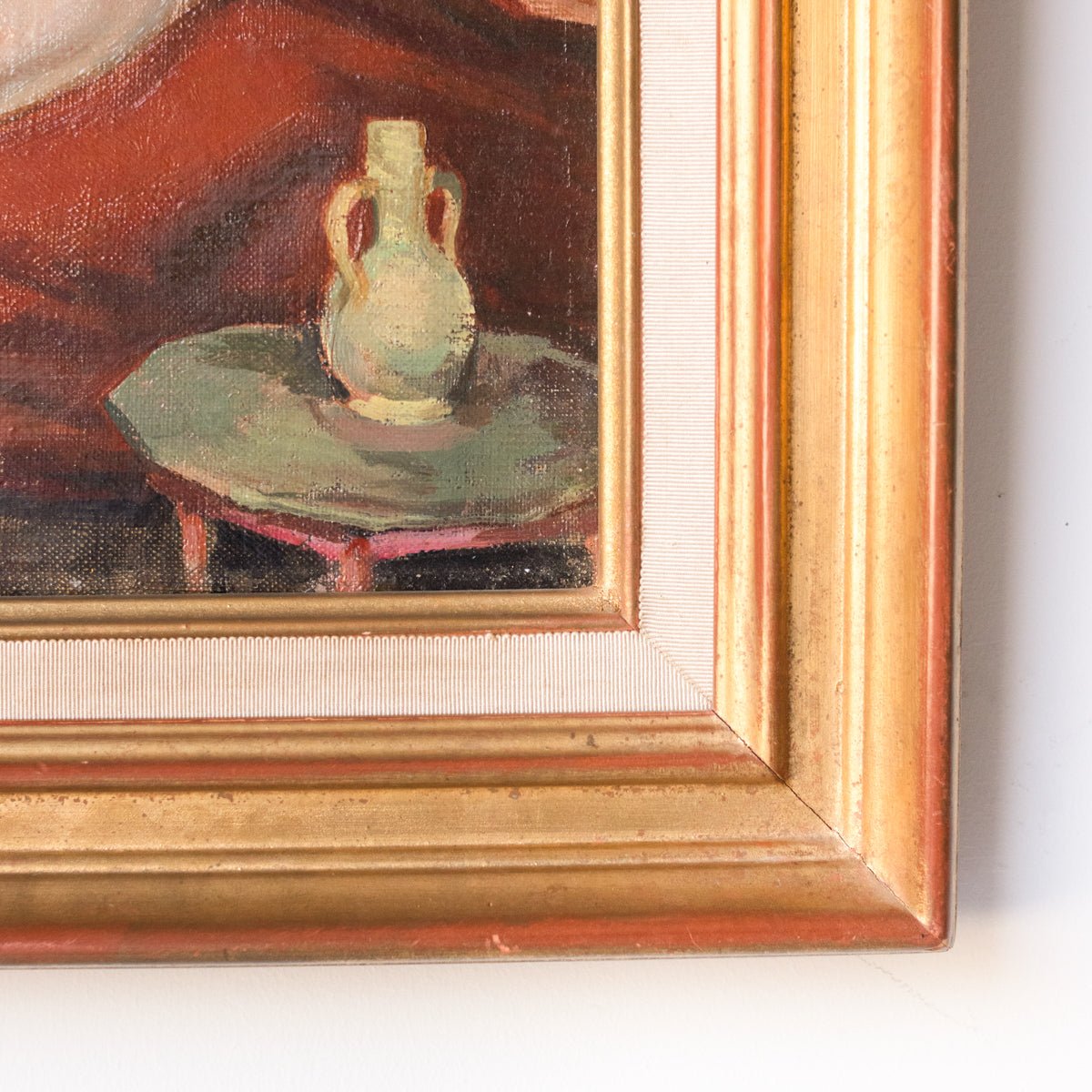 Le Portrait d'Adèle Oil Painting - elsie green - Art