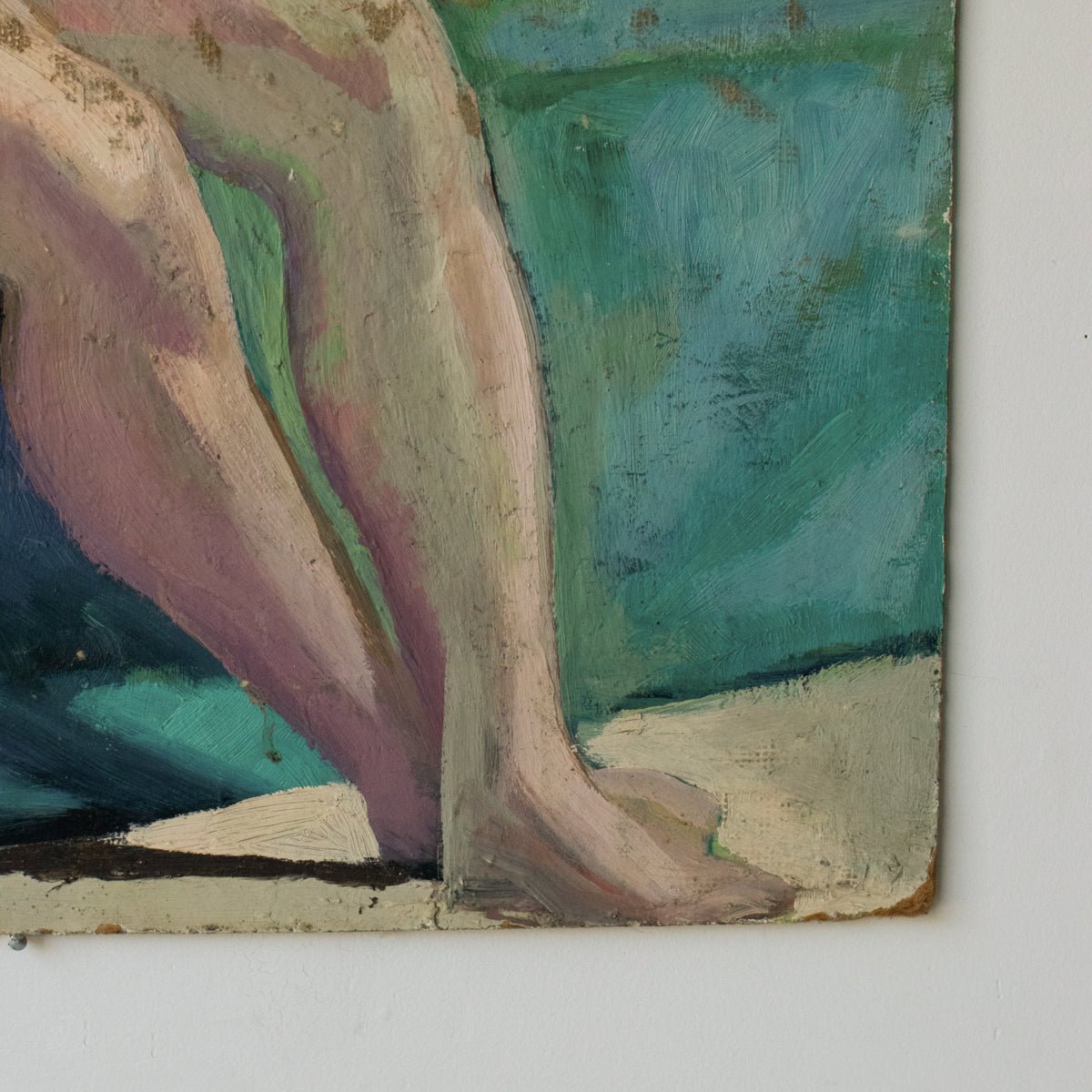 Le Portrait de Catherine Nude Oil Painting - elsie green - Decor