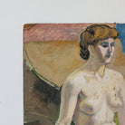 Le Portrait de Catherine Nude Oil Painting - elsie green - Decor