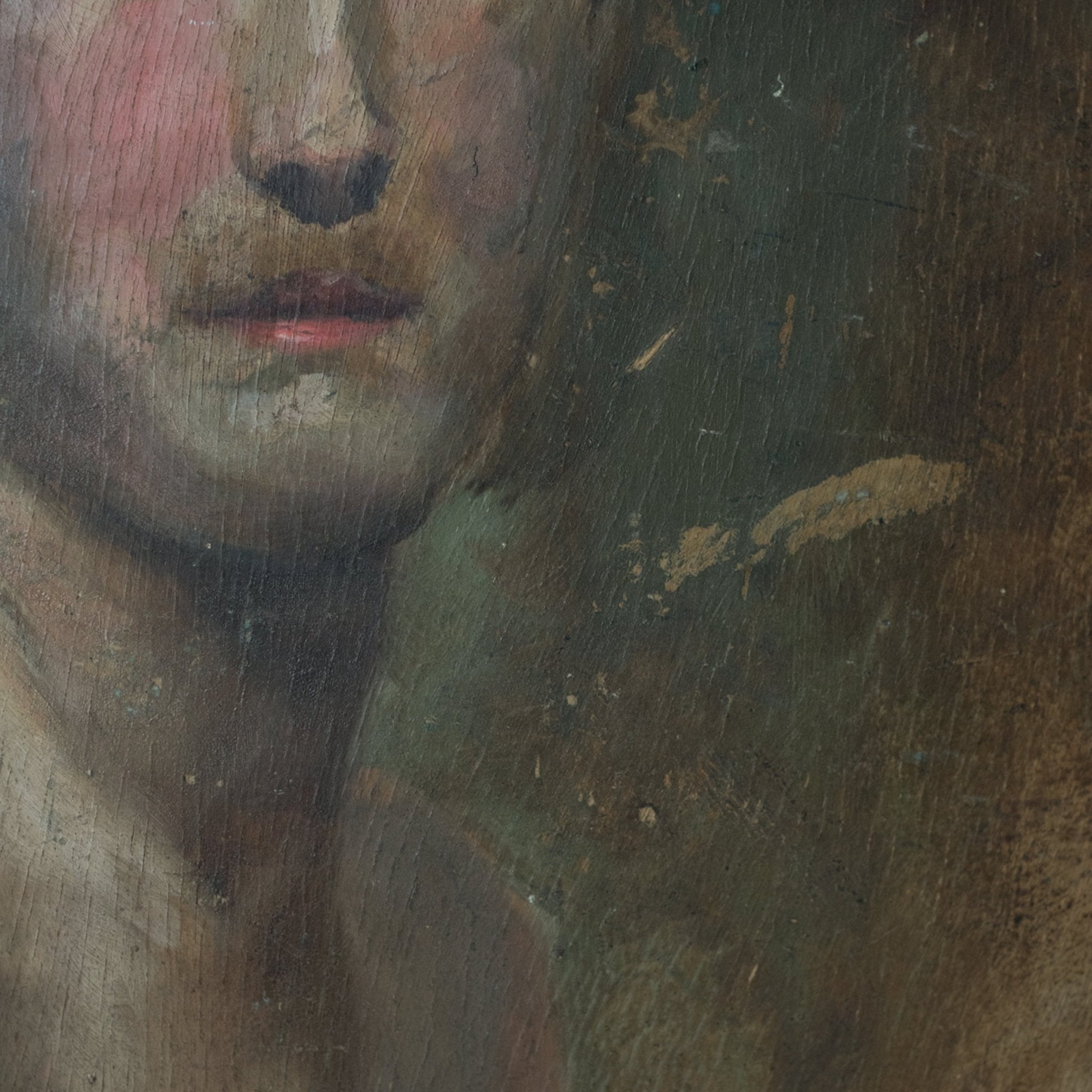 Le Portrait de Marjolaine Oil Painting - elsie green - Art