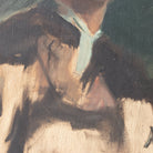 Le Portrait de Tante Nine Oil Painting - elsie green - Art