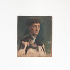 Le Portrait de Tante Nine Oil Painting - elsie green - Art