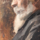 Le Portrait de Tante Nine Oil Painting - elsie green - Art