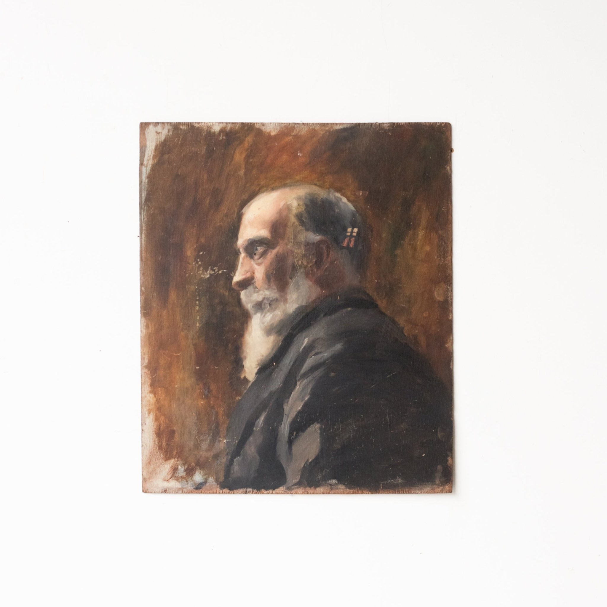 Le Portrait de Tante Nine Oil Painting - elsie green - Art