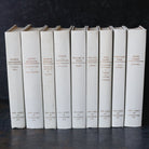 Leather Bound Nobel Prize for Literature Volume - elsie green - Decor