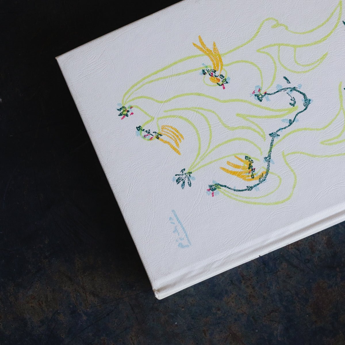 Leather Bound Nobel Prize for Literature Volume - elsie green - Decor