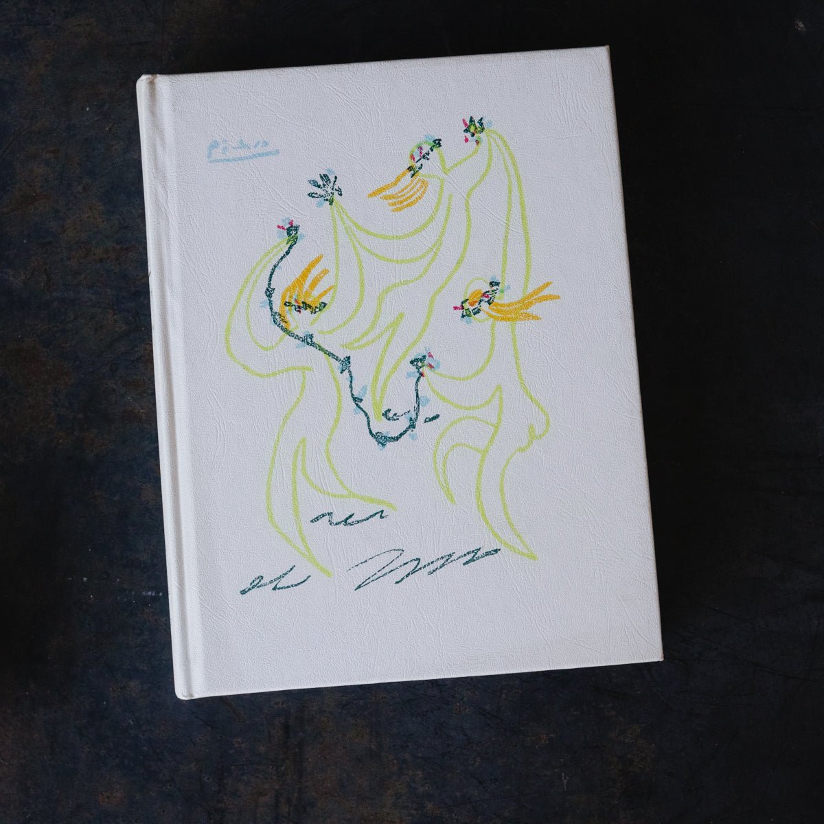 Leather Bound Nobel Prize for Literature Volume - elsie green - Decor