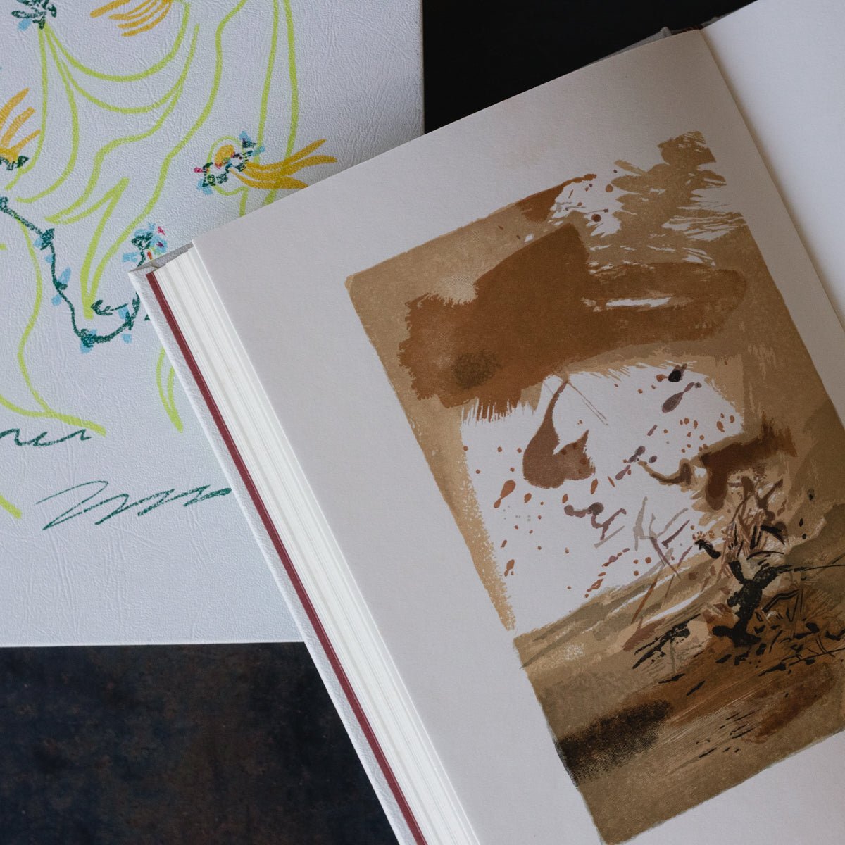 Leather Bound Nobel Prize for Literature Volume - elsie green - Decor