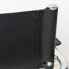Leather Cantilever Arm Chair - elsie green - furniture