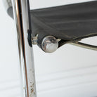 Leather Cantilever Arm Chair - elsie green - furniture